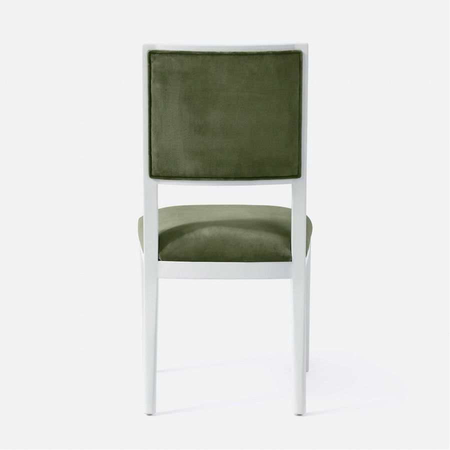 Made Goods Nelton Upholstered Dining Chair in Havel Velvet