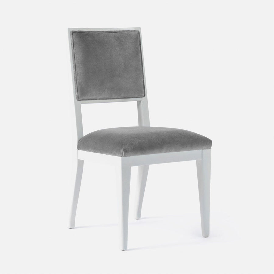 Made Goods Nelton Upholstered Dining Chair in Havel Velvet