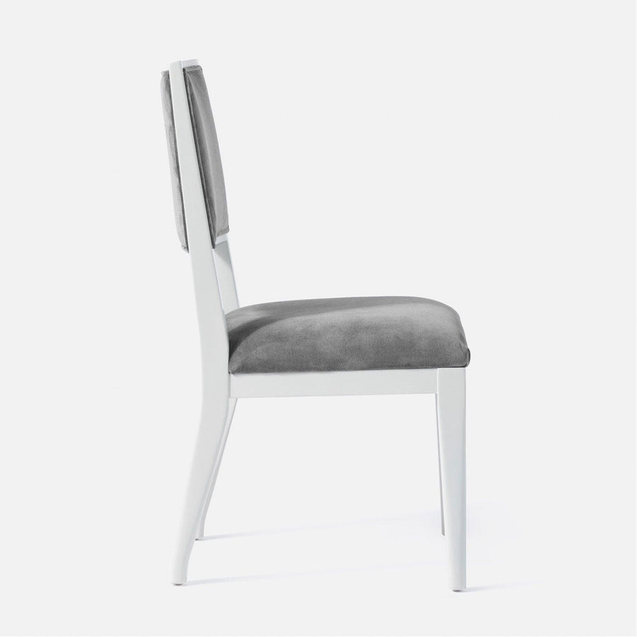 Made Goods Nelton Upholstered Dining Chair in Havel Velvet