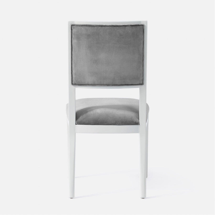 Made Goods Nelton Upholstered Dining Chair in Havel Velvet