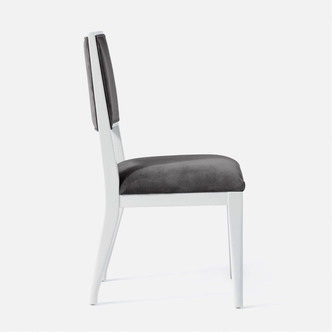 Made Goods Nelton Upholstered Dining Chair in Havel Velvet