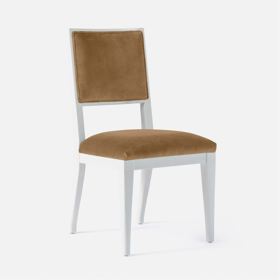 Made Goods Nelton Upholstered Dining Chair in Lambro Boucle