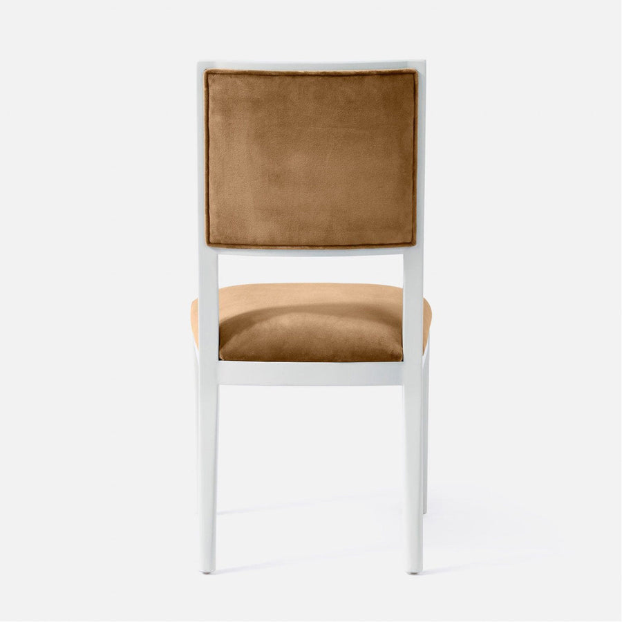 Made Goods Nelton Upholstered Dining Chair in Havel Velvet