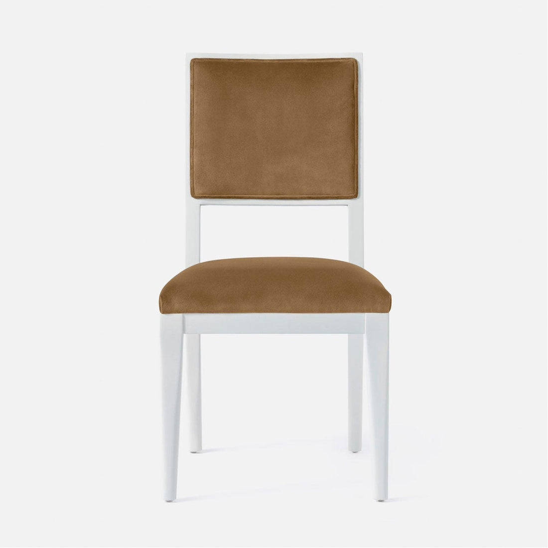 Made Goods Nelton Upholstered Dining Chair in Havel Velvet