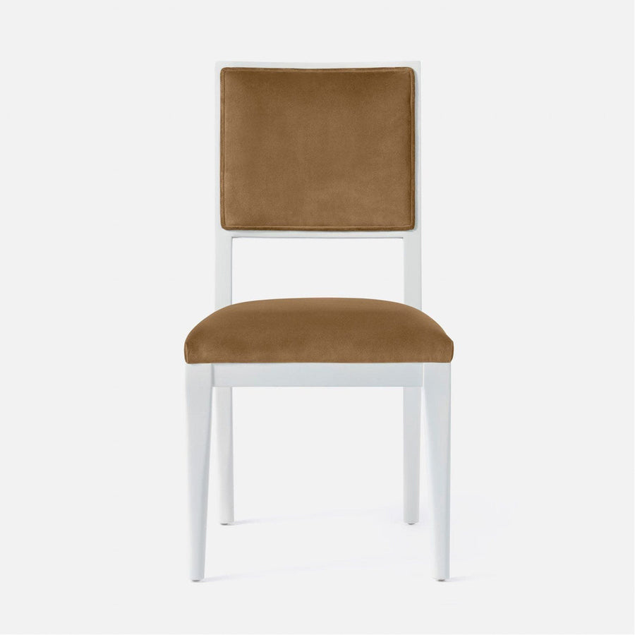 Made Goods Nelton Upholstered Dining Chair in Klein Rayon/Cotton