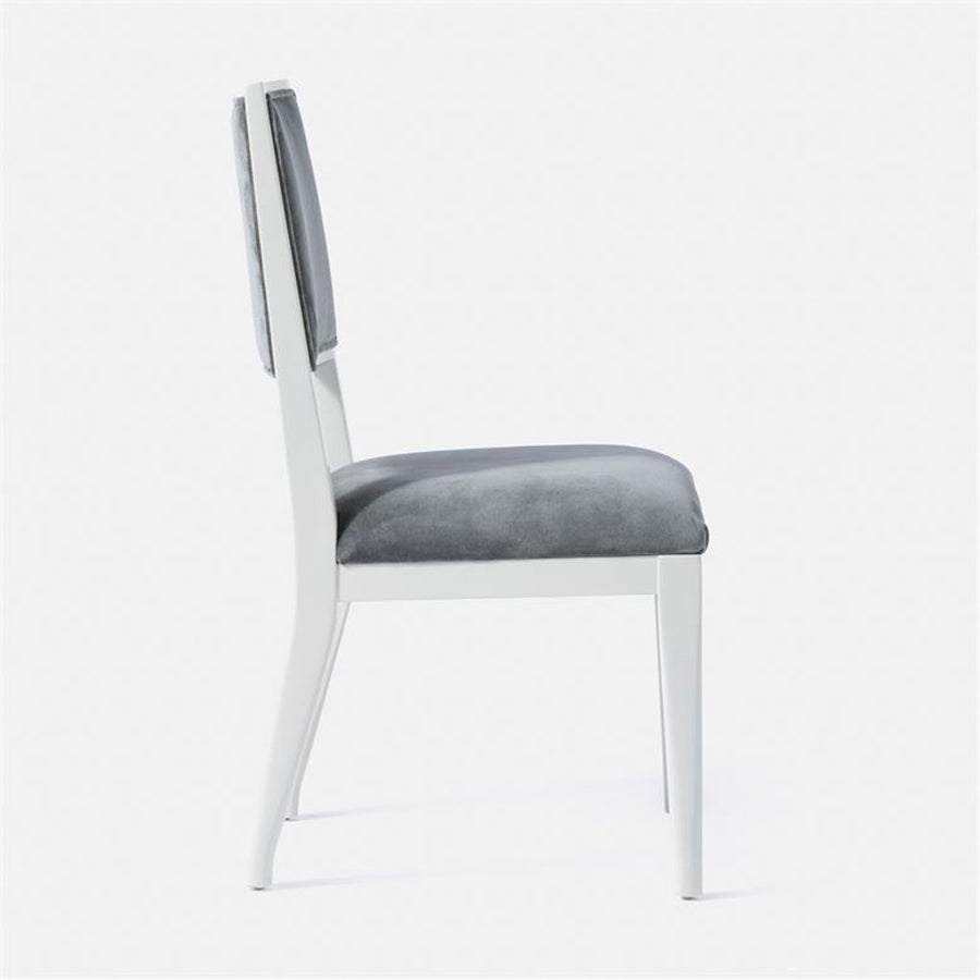 Made Goods Nelton Upholstered Dining Chair in Arno Fabric