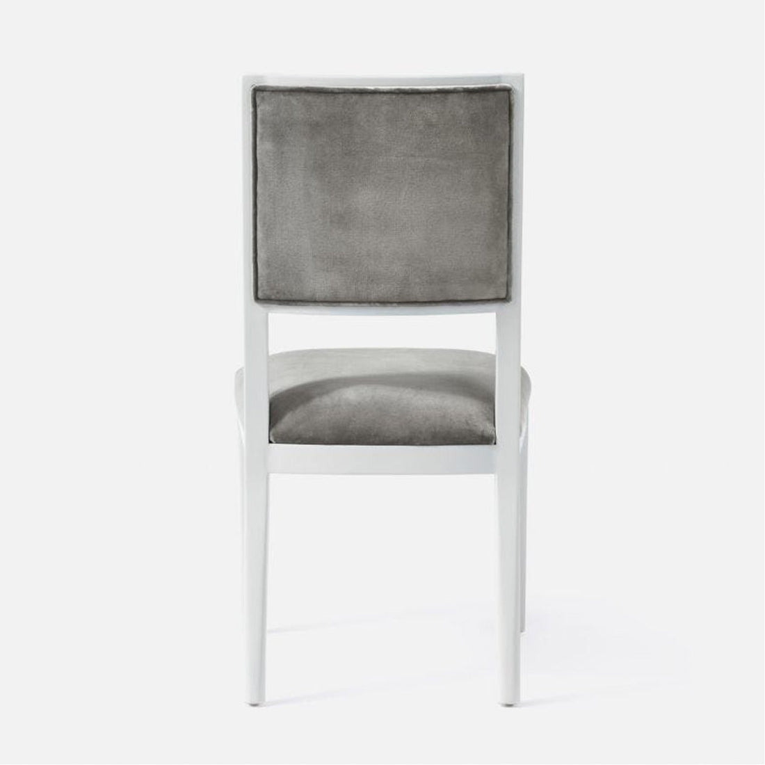 Made Goods Nelton Upholstered Dining Chair in Liard Cotton Velvet