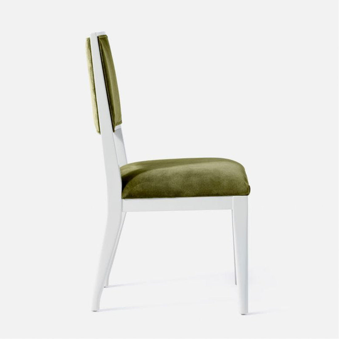 Made Goods Nelton Upholstered Dining Chair in Liard Cotton Velvet