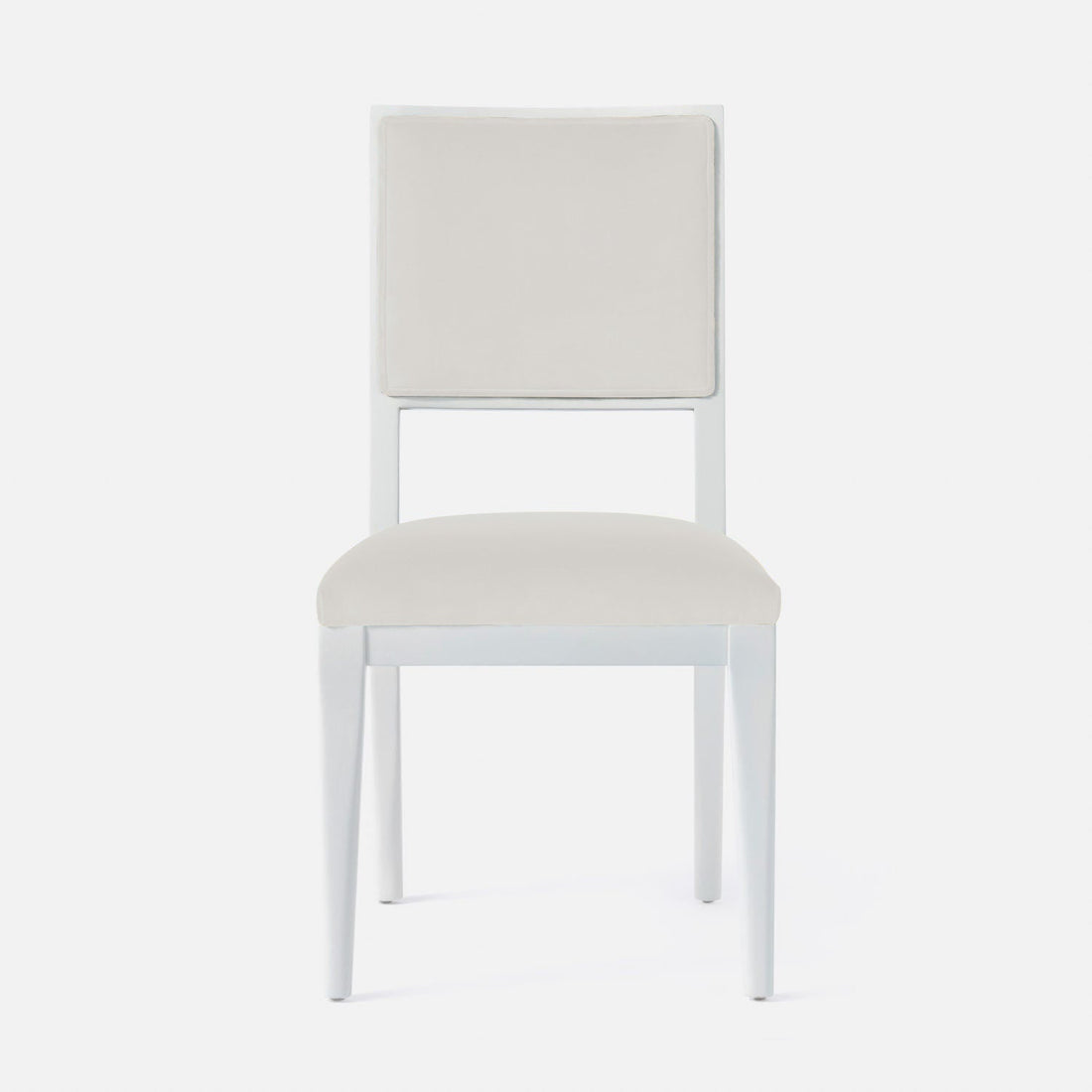 Made Goods Nelton Upholstered Dining Chair in Liard Cotton Velvet