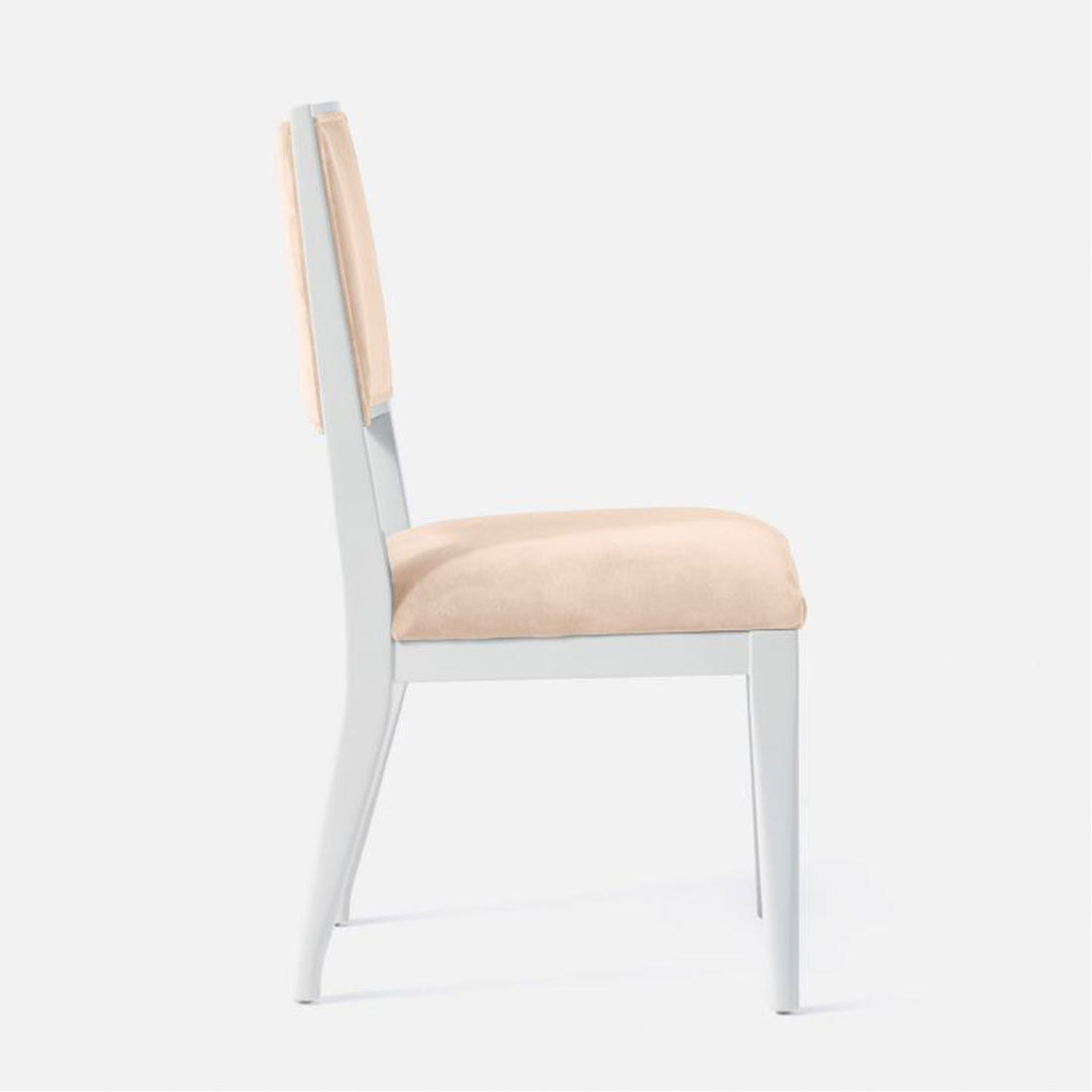 Made Goods Nelton Upholstered Dining Chair in Liard Cotton Velvet