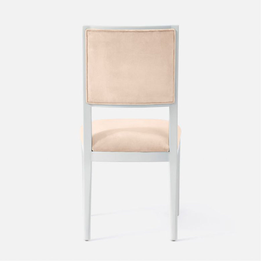 Made Goods Nelton Upholstered Dining Chair in Liard Cotton Velvet