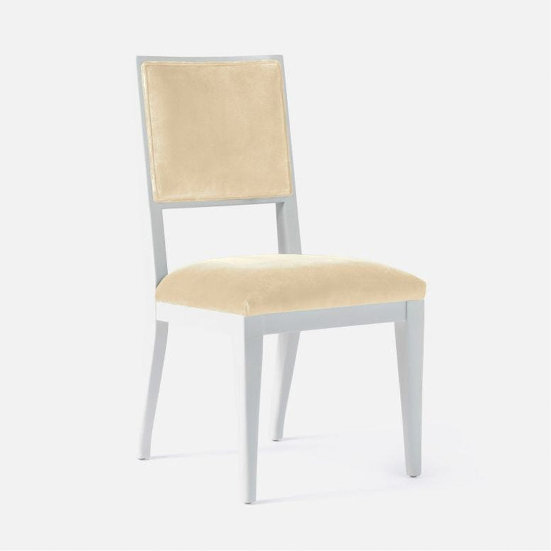 Made Goods Nelton Upholstered Dining Chair in Liard Cotton Velvet