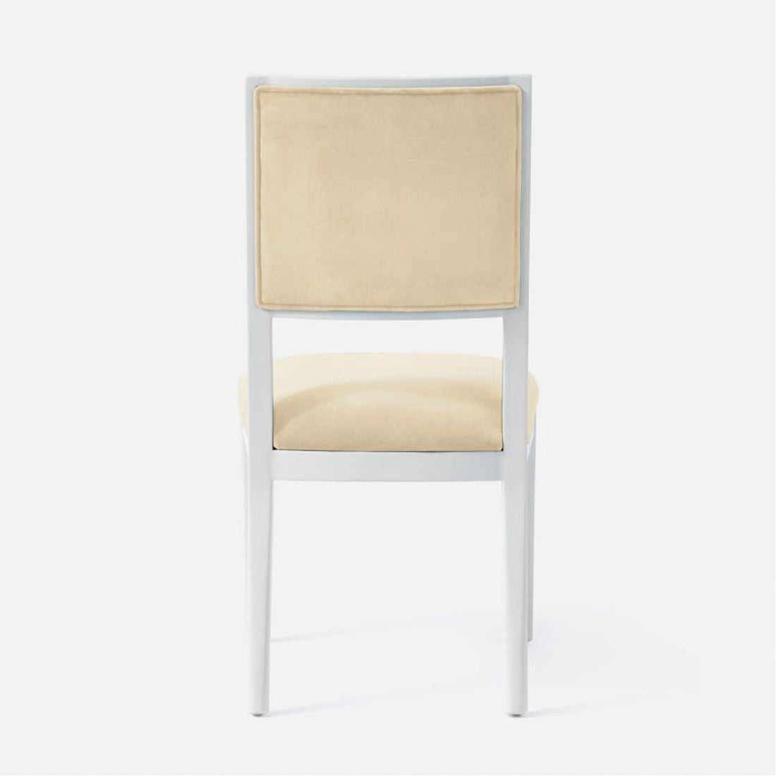 Made Goods Nelton Upholstered Dining Chair in Liard Cotton Velvet