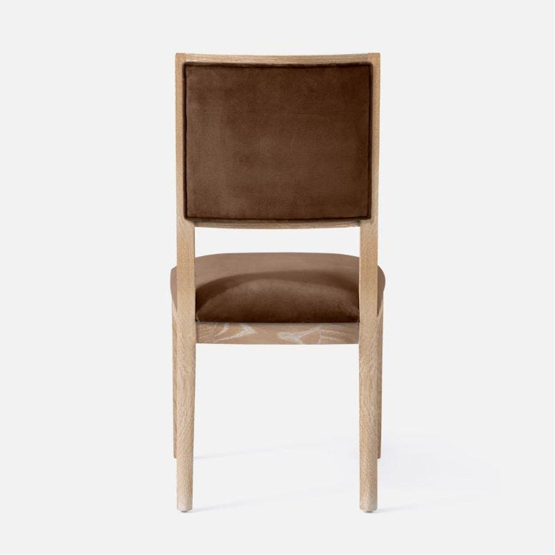 Made Goods Nelton Upholstered Dining Chair in Aras Mohair