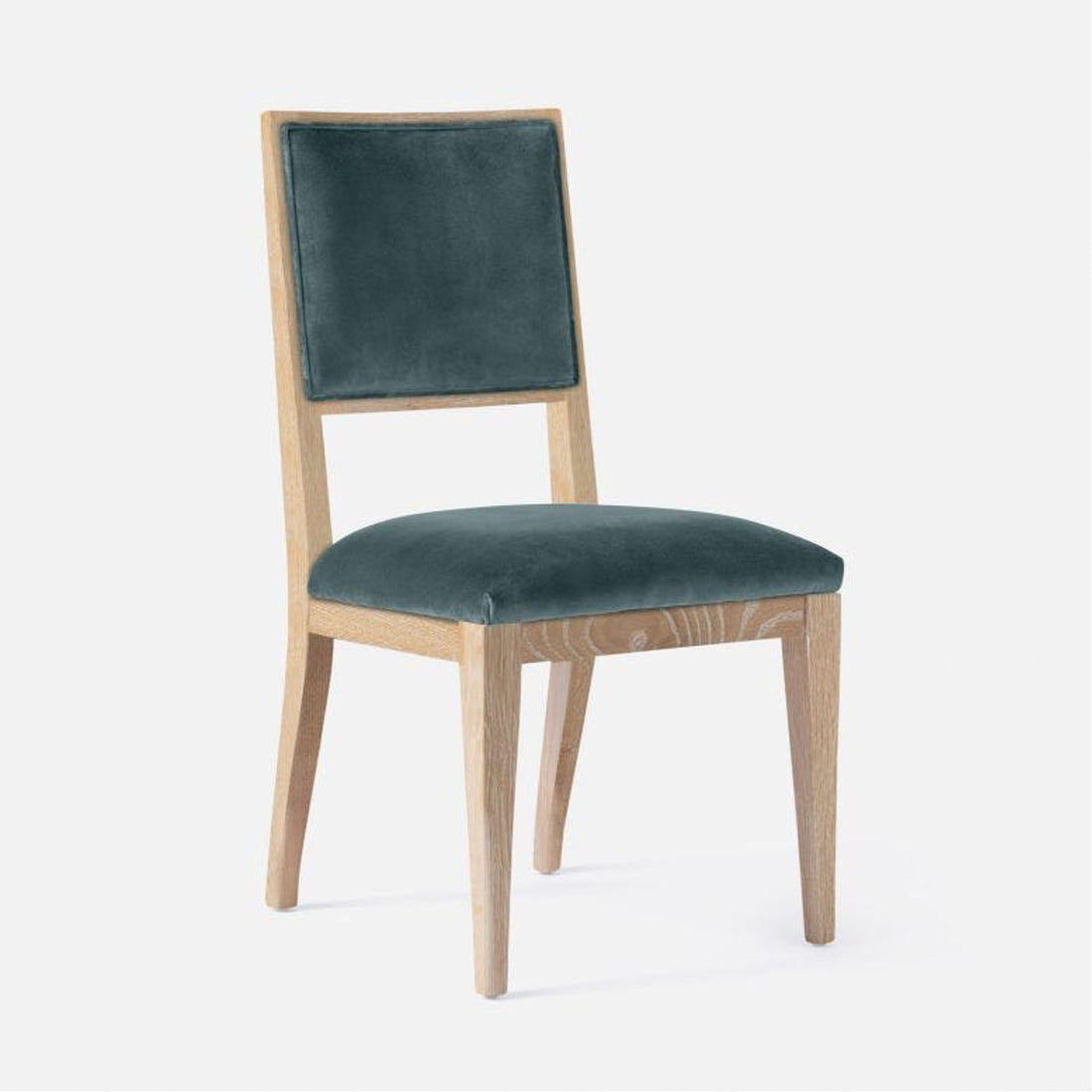 Made Goods Nelton Upholstered Dining Chair in Brenta Cotton/Jute