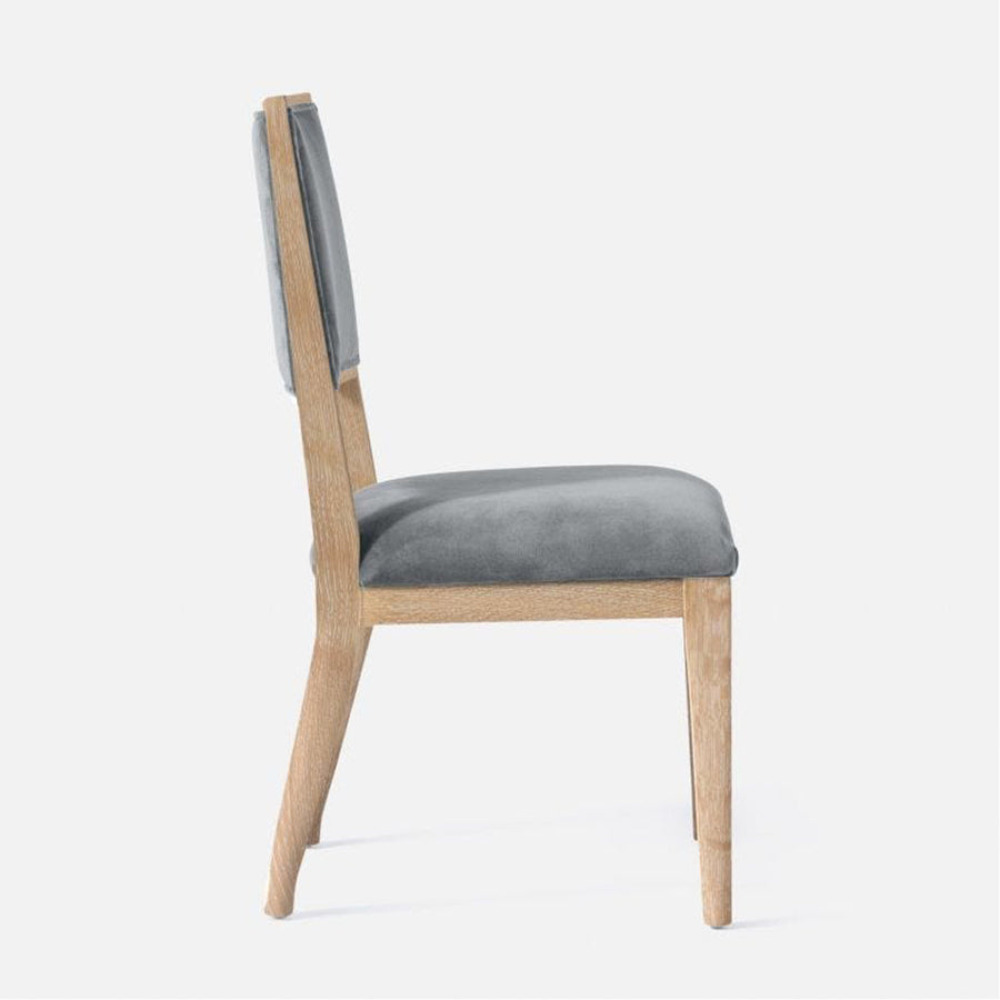 Made Goods Nelton Upholstered Dining Chair in Aras Mohair