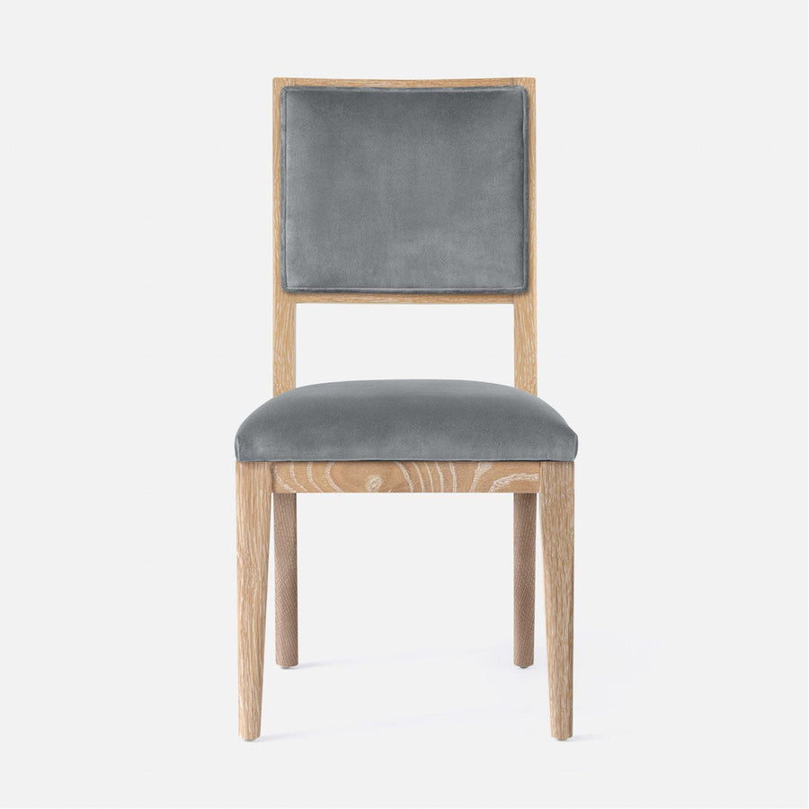 Made Goods Nelton Upholstered Dining Chair in Aras Mohair