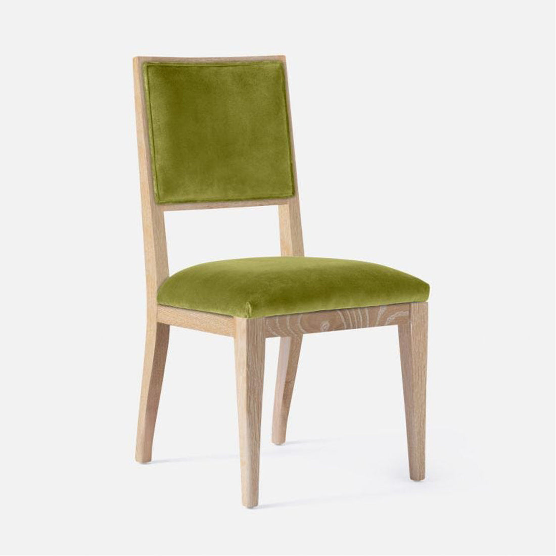 Made Goods Nelton Upholstered Dining Chair in Aras Mohair