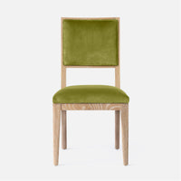 Made Goods Nelton Upholstered Dining Chair in Aras Mohair