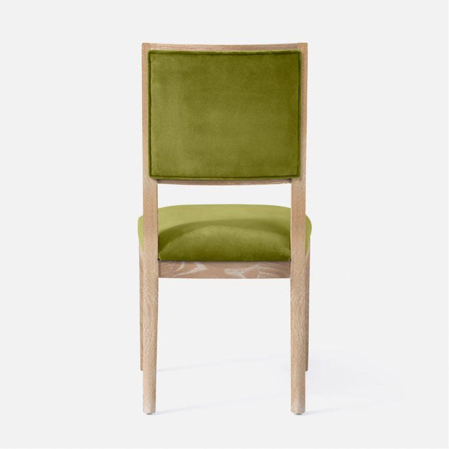 Made Goods Nelton Upholstered Dining Chair in Aras Mohair