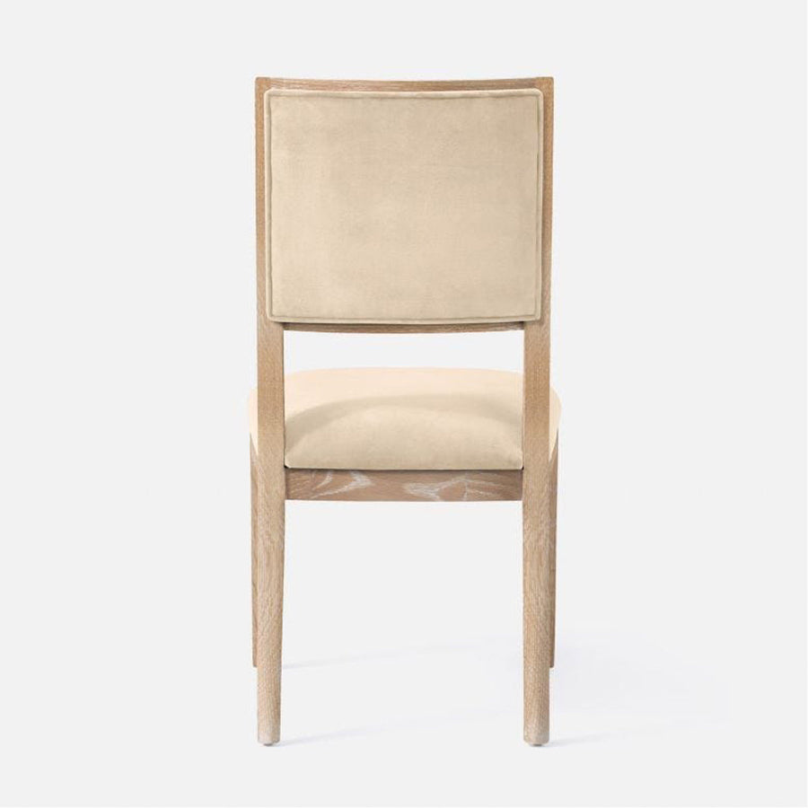 Made Goods Nelton Upholstered Dining Chair in Aras Mohair