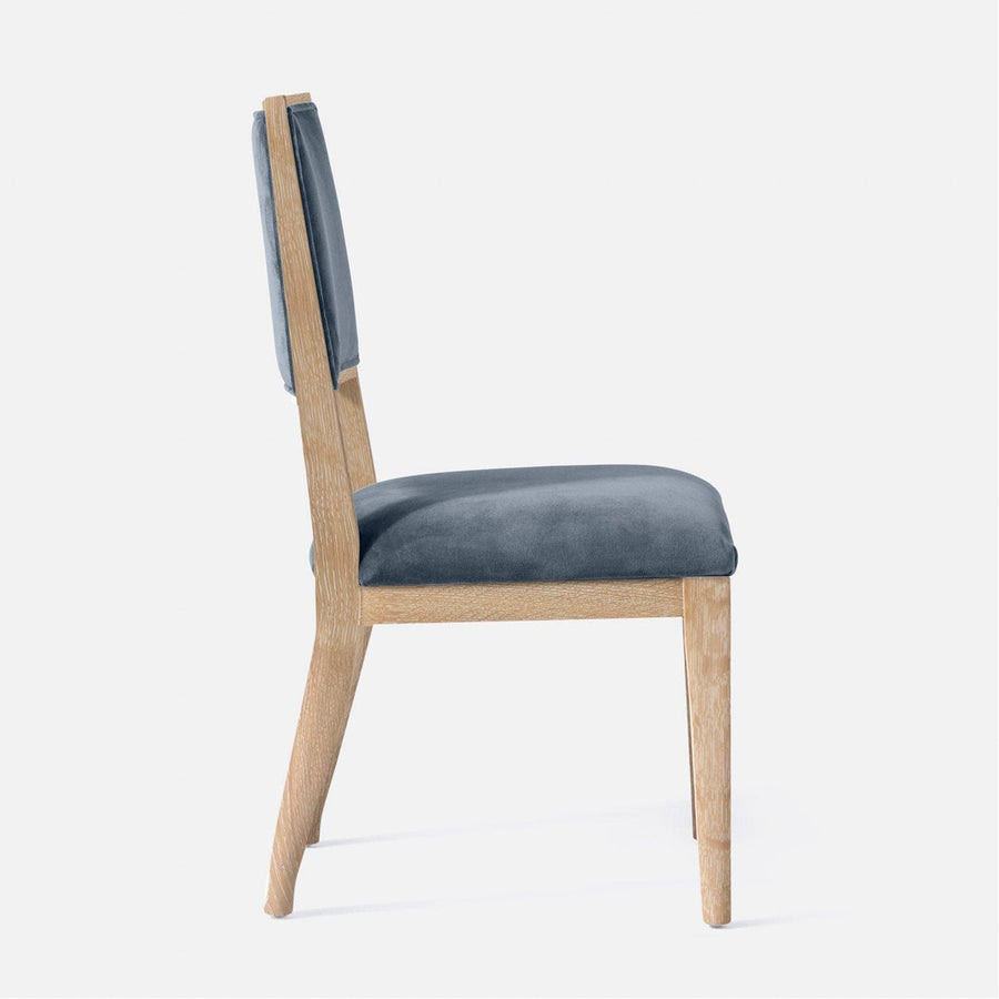 Made Goods Nelton Upholstered Dining Chair in Havel Velvet