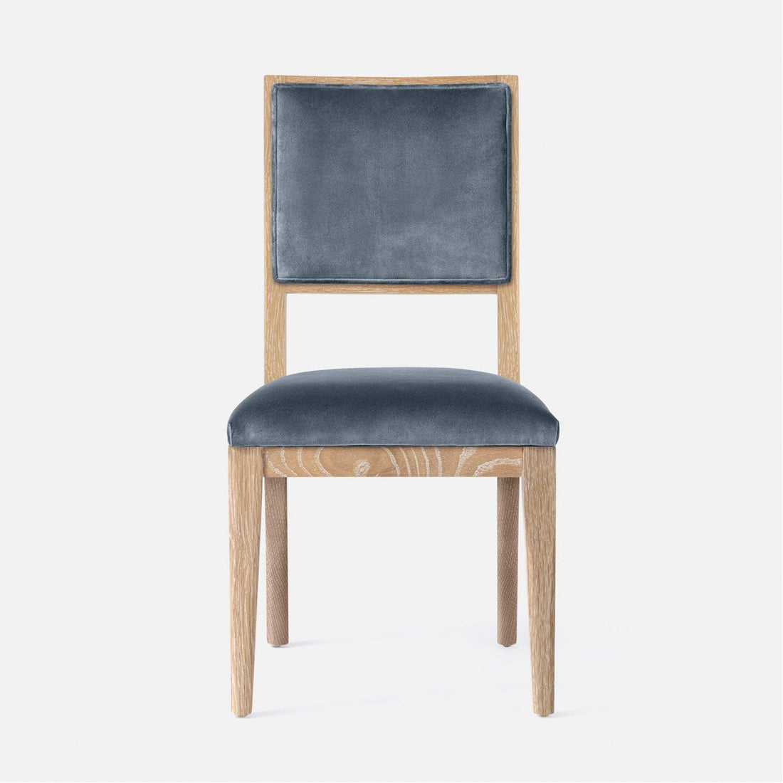 Made Goods Nelton Upholstered Dining Chair in Havel Velvet