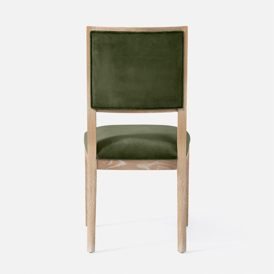 Made Goods Nelton Upholstered Dining Chair in Havel Velvet