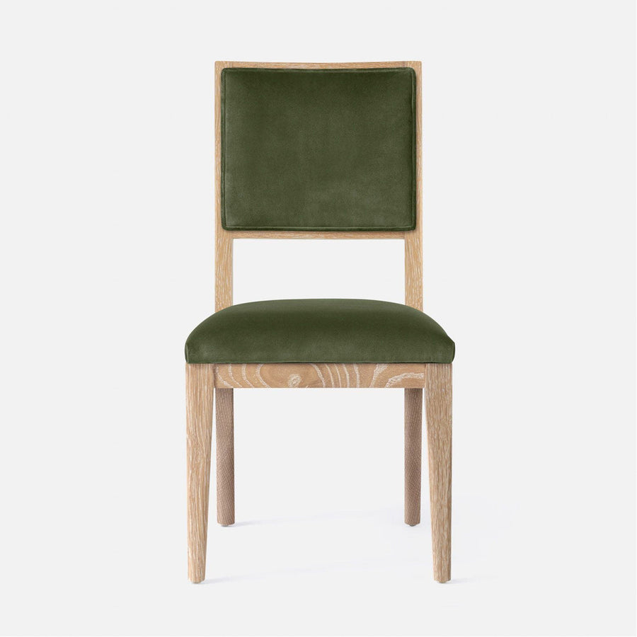 Made Goods Nelton Upholstered Dining Chair in Havel Velvet