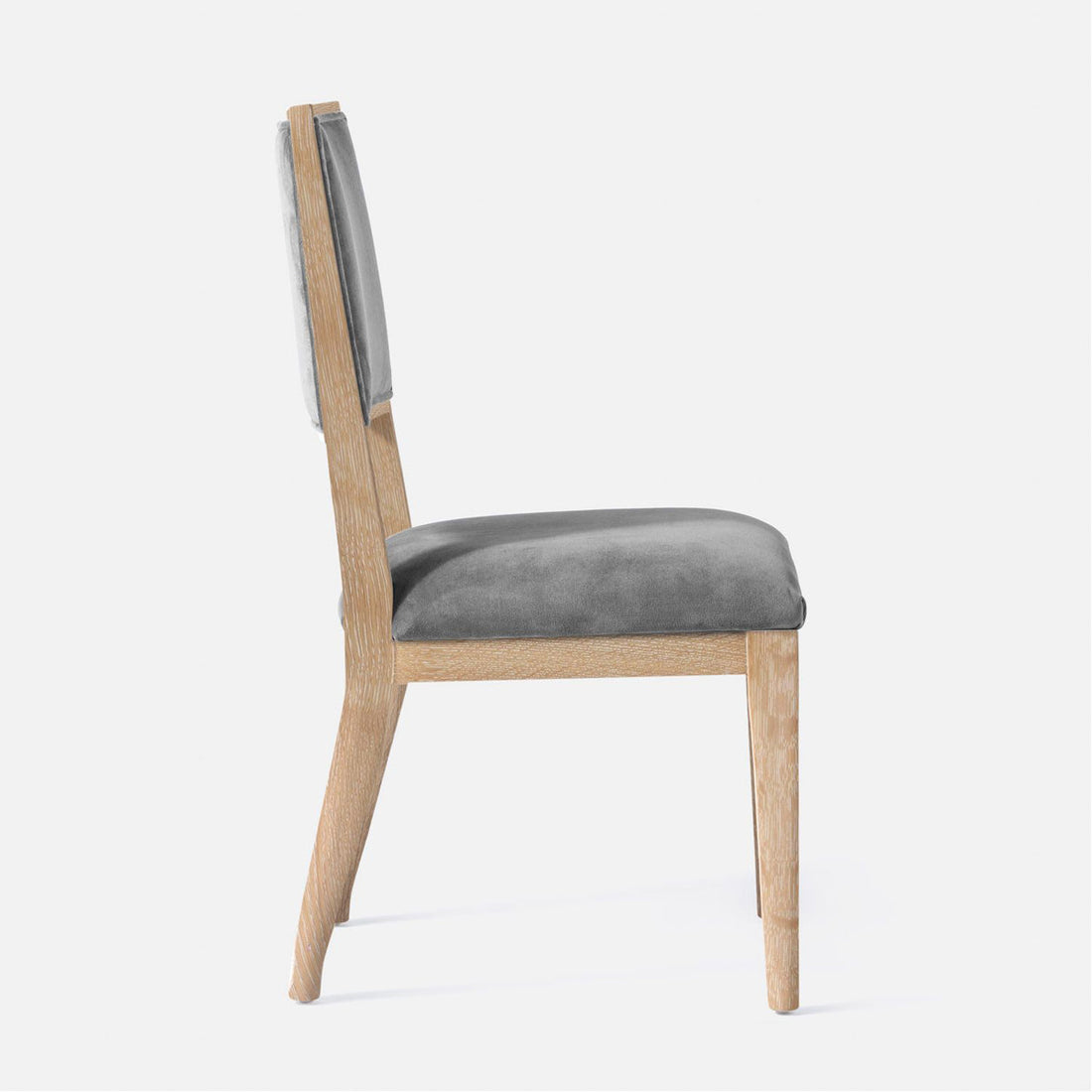 Made Goods Nelton Upholstered Dining Chair in Havel Velvet