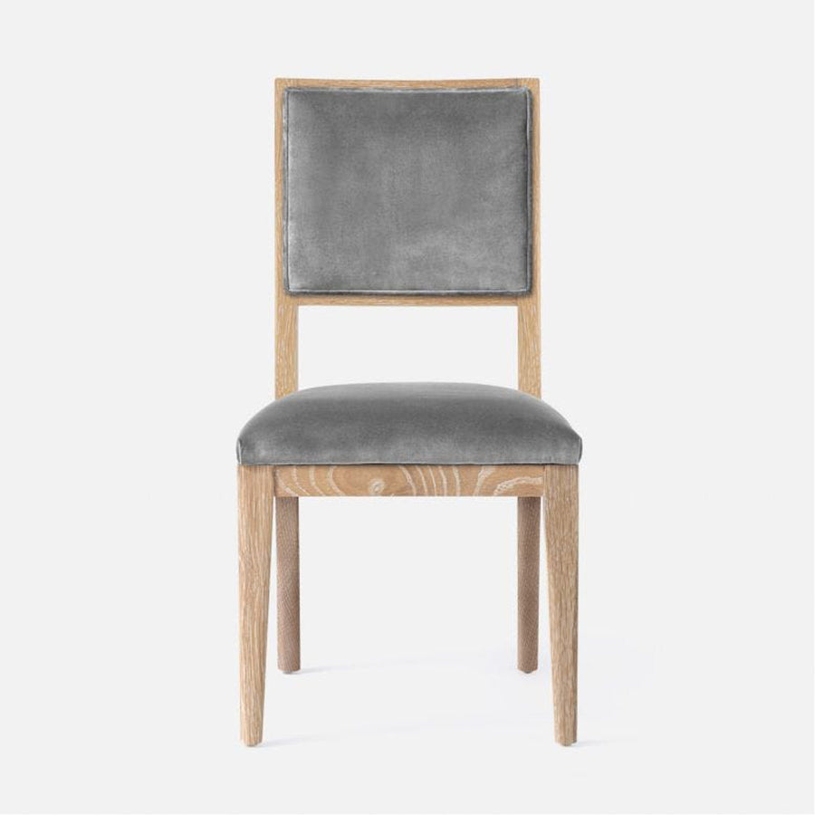 Made Goods Nelton Upholstered Dining Chair in Havel Velvet