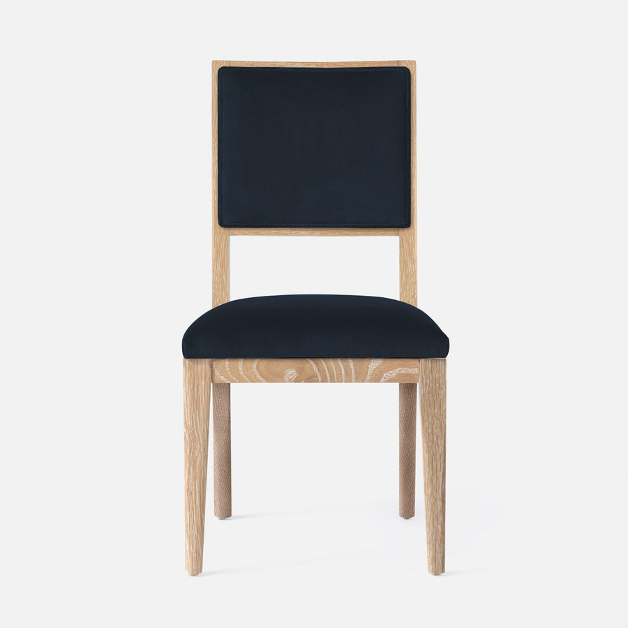 Made Goods Nelton Upholstered Dining Chair in Havel Velvet