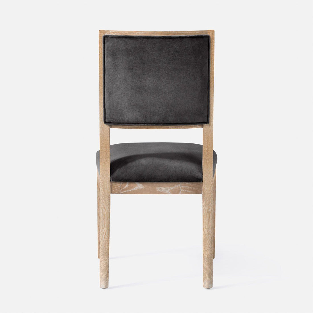 Made Goods Nelton Upholstered Dining Chair in Lambro Boucle