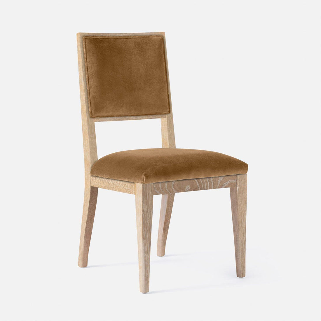 Made Goods Nelton Upholstered Dining Chair in Havel Velvet