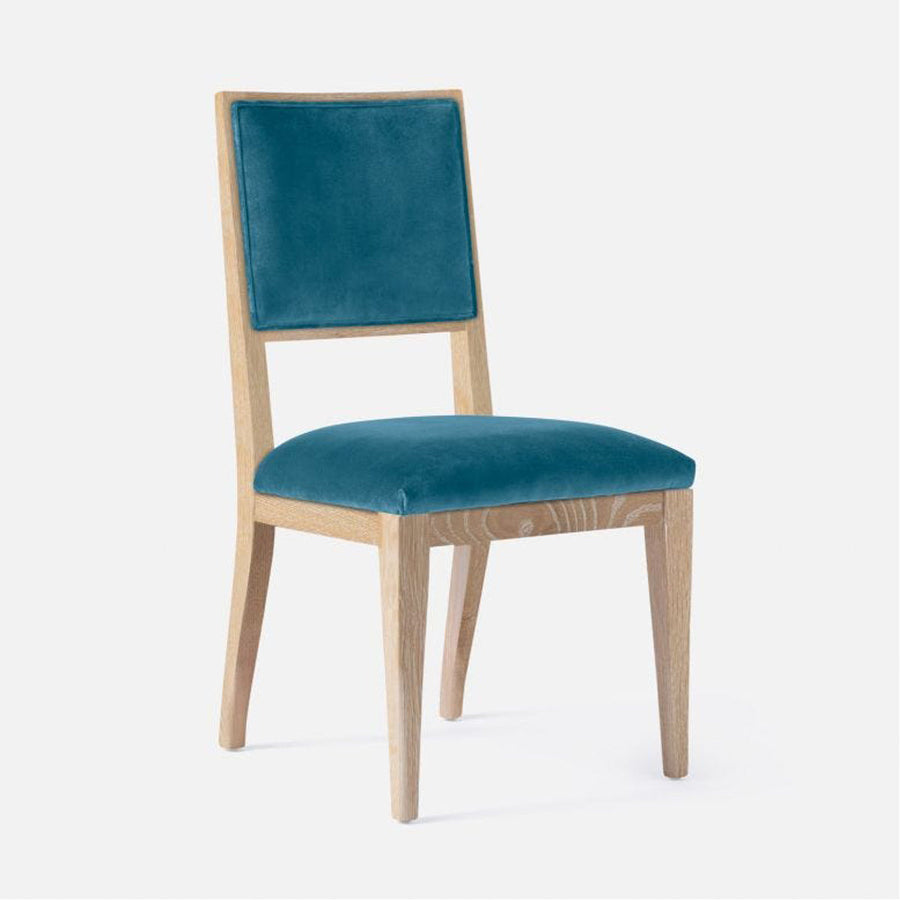 Made Goods Nelton Upholstered Dining Chair in Pagua Fabric