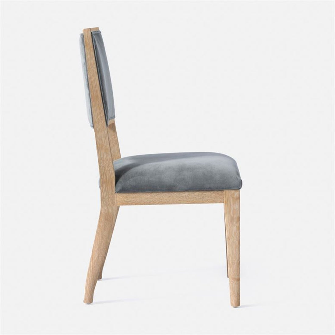 Made Goods Nelton Upholstered Dining Chair in Kern Mix Fabric