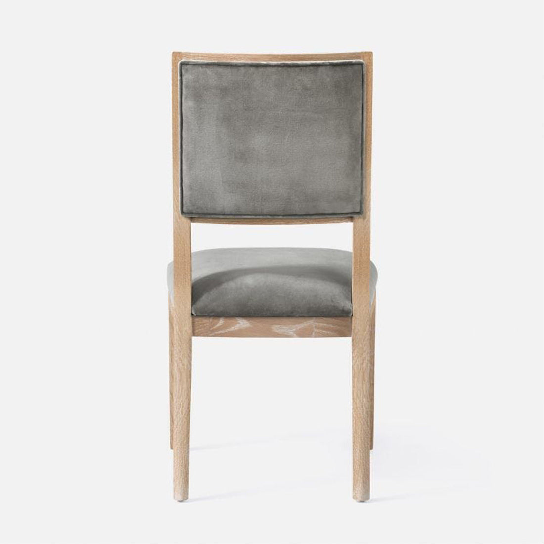 Made Goods Nelton Upholstered Dining Chair in Liard Cotton Velvet