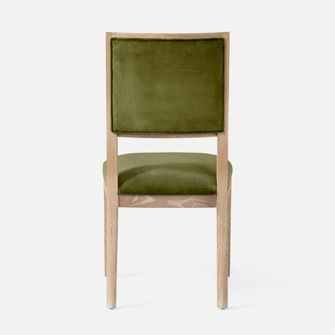 Made Goods Nelton Upholstered Dining Chair in Liard Cotton Velvet