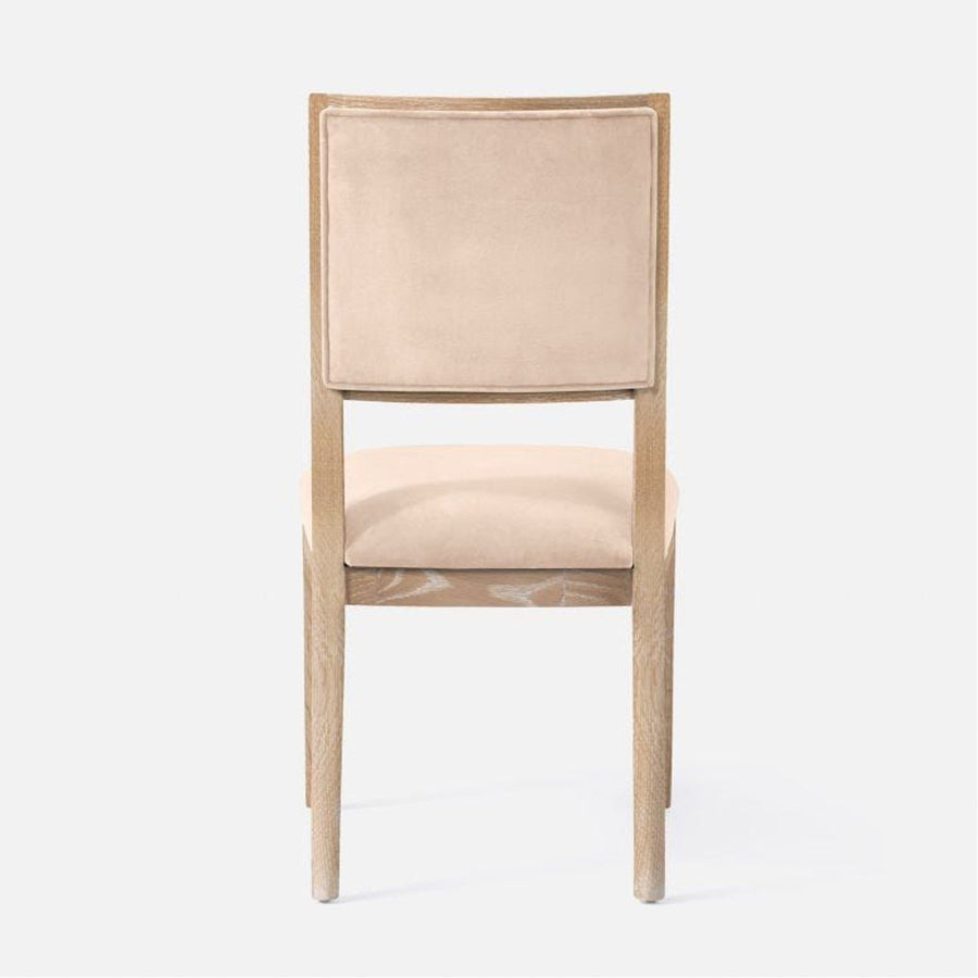 Made Goods Nelton Upholstered Dining Chair in Liard Cotton Velvet