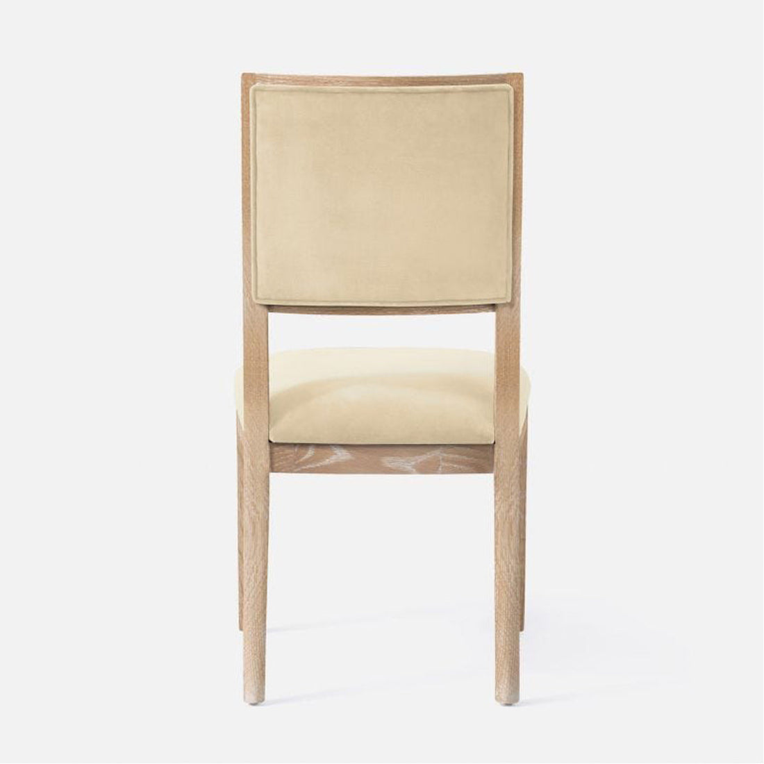 Made Goods Nelton Upholstered Dining Chair in Liard Cotton Velvet