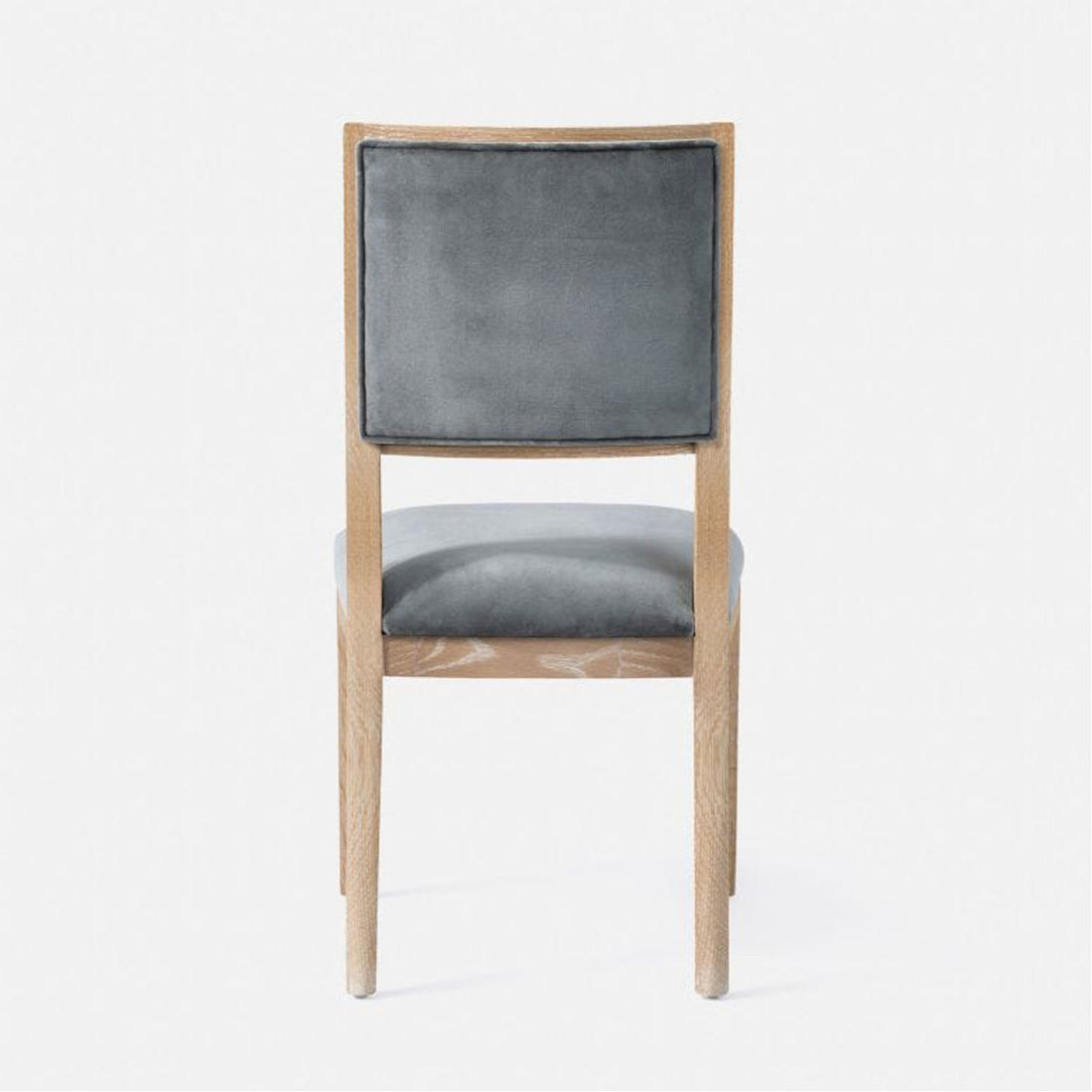 Made Goods Nelton Upholstered Dining Chair in Ettrick Cotton Jute