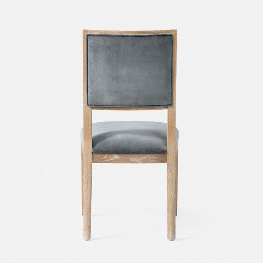 Made Goods Nelton Upholstered Dining Chair in Humboldt Cotton Jute