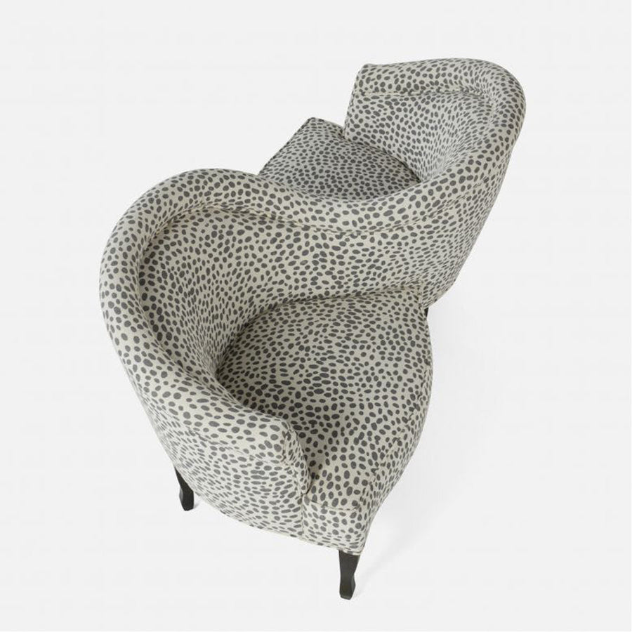 Made Goods Neven Tete-a-tete Lounge Chair