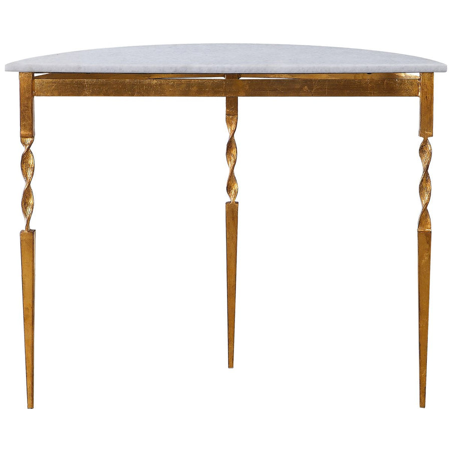 Uttermost Imelda Demilune Console Table