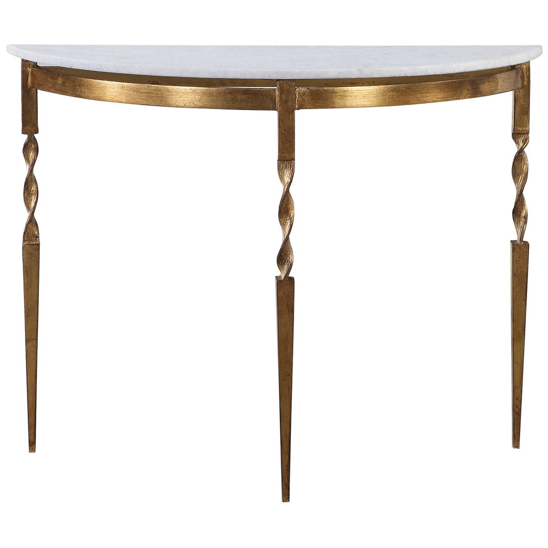 Uttermost Imelda Demilune Console Table