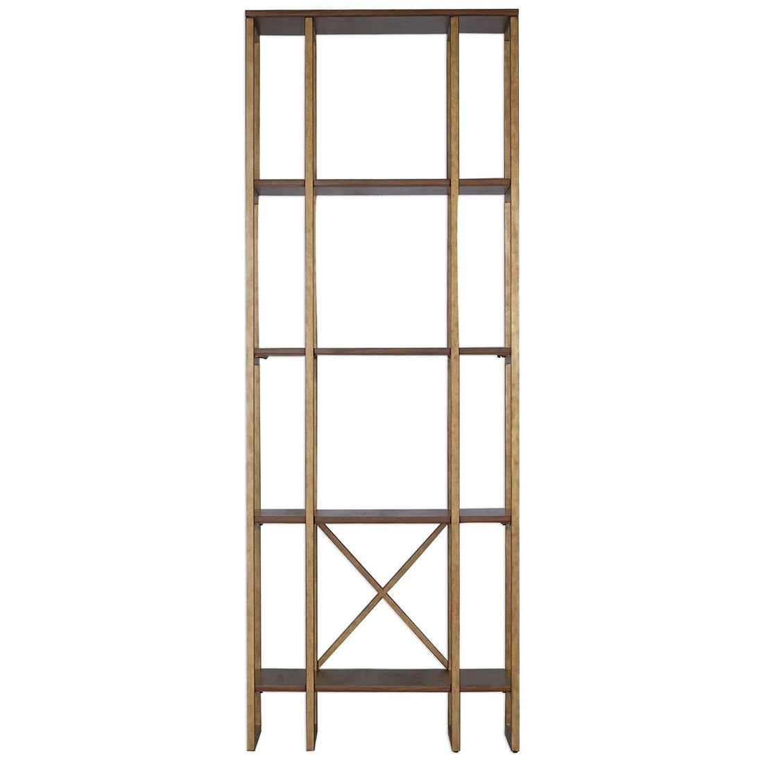 Uttermost Karishma Antique Gold Etagere