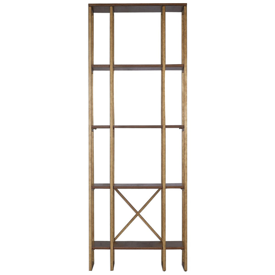 Uttermost Karishma Antique Gold Etagere