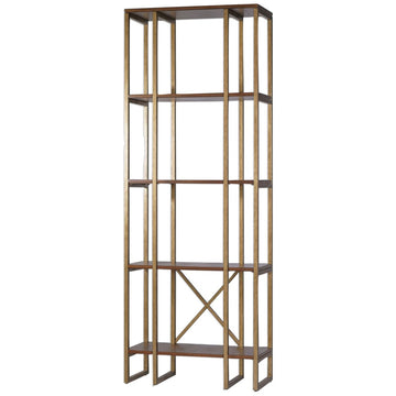 Uttermost Karishma Antique Gold Etagere