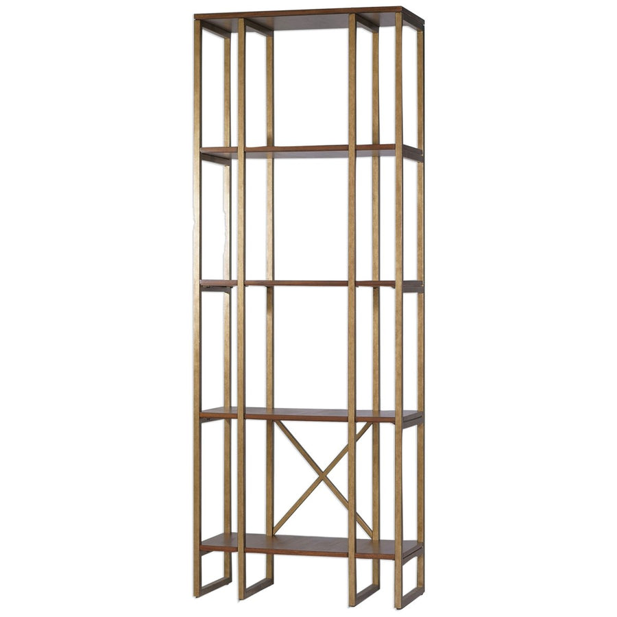 Uttermost Karishma Antique Gold Etagere