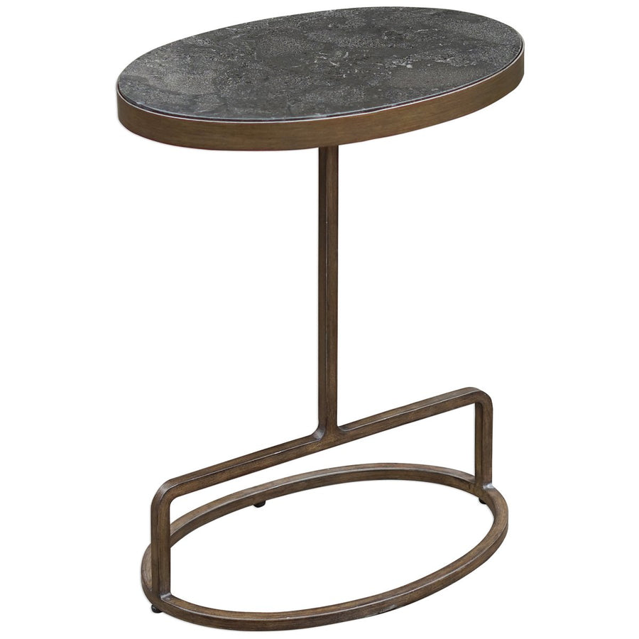 Uttermost Jessenia Stone Accent Table